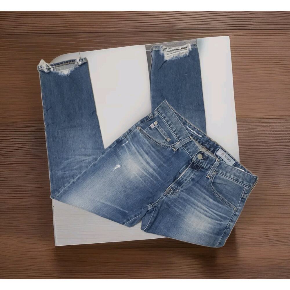 AG-ED Adriano Goldschmied "the Tomboy Boyfriend Fit" Denim Jeans 26
